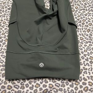 green lululemon invigorate high rise leggings